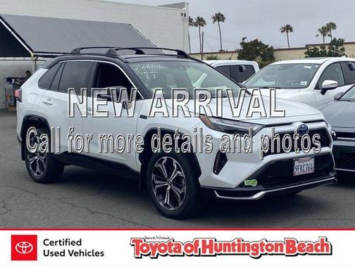 Magnetic Gray Metallic 2023 Toyota RAV4 Prime XSE