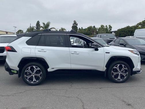 Magnetic Gray Metallic 2023 Toyota RAV4 Prime XSE