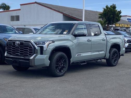 Lunar Rock 2026 Toyota Tundra Hybrid Limited