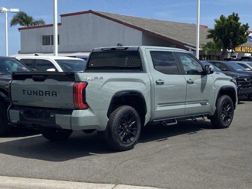 Lunar Rock 2026 Toyota Tundra Hybrid Limited