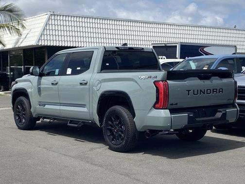 Lunar Rock 2026 Toyota Tundra Hybrid Limited