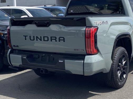 Lunar Rock 2026 Toyota Tundra Hybrid Limited