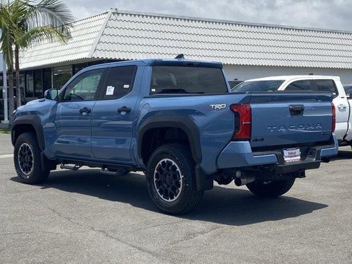 Heritage Blue 2026 Toyota Tacoma Hybrid TRD Off Road