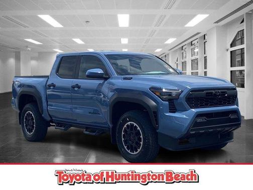 Heritage Blue 2026 Toyota Tacoma Hybrid TRD Off Road