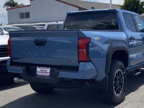 Heritage Blue 2026 Toyota Tacoma Hybrid TRD Off Road