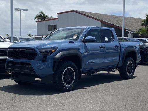 Heritage Blue 2026 Toyota Tacoma Hybrid TRD Off Road
