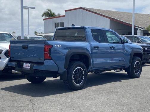Heritage Blue 2026 Toyota Tacoma Hybrid TRD Off Road