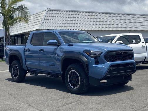 Heritage Blue 2026 Toyota Tacoma Hybrid TRD Off Road
