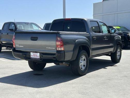 Magnetic Gray Metallic 2014 Toyota Tacoma PreRunner