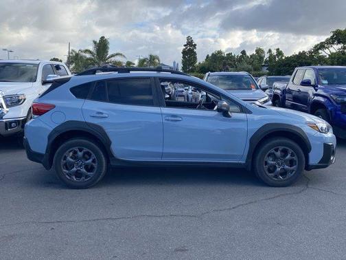 Cool Gray Khaki 2021 Subaru Crosstrek Sport