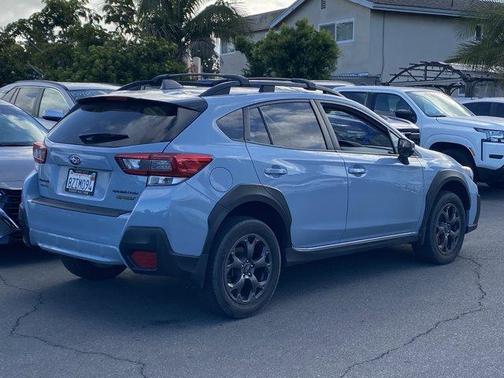 Cool Gray Khaki 2021 Subaru Crosstrek Sport