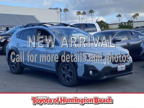 Cool Gray Khaki 2021 Subaru Crosstrek Sport