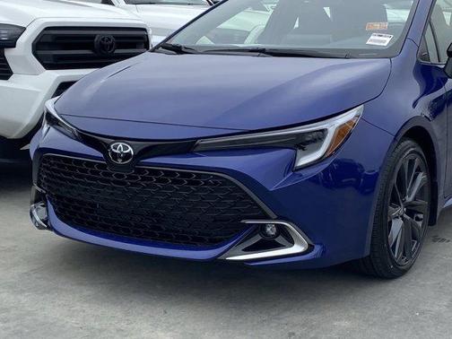 Blue Crush Metallic 2026 Toyota Corolla Hatchback XSE