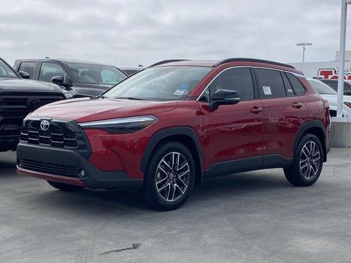 Soul Red Crystal 2026 Toyota Corolla Cross XLE