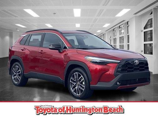 Soul Red Crystal 2026 Toyota Corolla Cross XLE