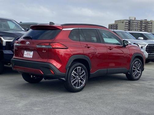 Soul Red Crystal 2026 Toyota Corolla Cross XLE