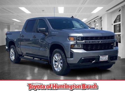 Satin Steel Metallic 2022 Chevrolet Silverado 1500 Limited Custom