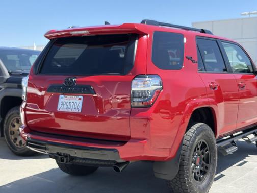 Barcelona Red Metallic 2024 Toyota 4Runner TRD Off Road Premium