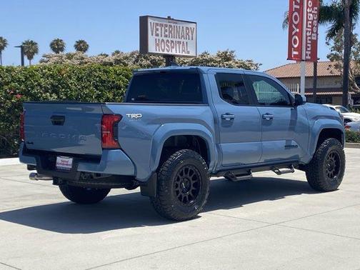 Heritage Blue 2026 Toyota Tacoma TRD Sport