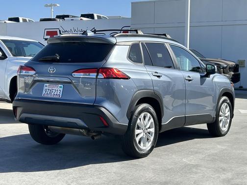 Celestite 2022 Toyota Corolla Cross LE