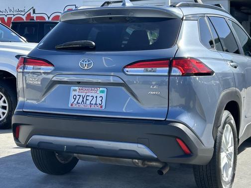 Celestite 2022 Toyota Corolla Cross LE