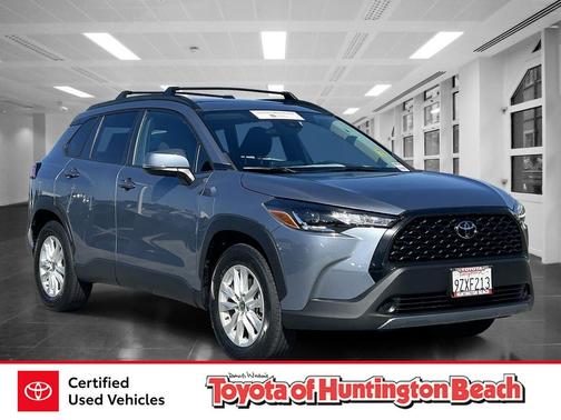 Celestite 2022 Toyota Corolla Cross LE
