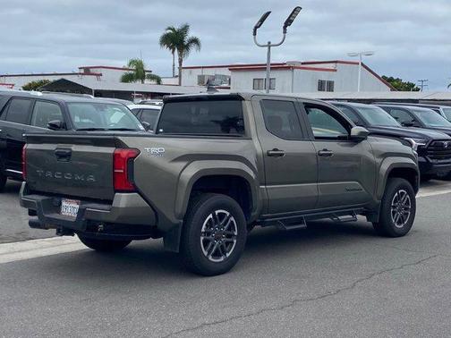 Bronze Oxide 2024 Toyota Tacoma TRD Sport