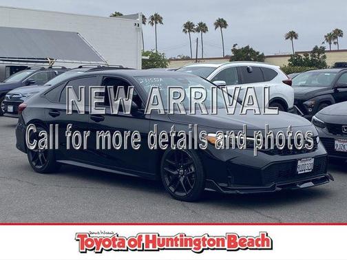 Crystal Black Pearl 2025 Honda Civic Sport