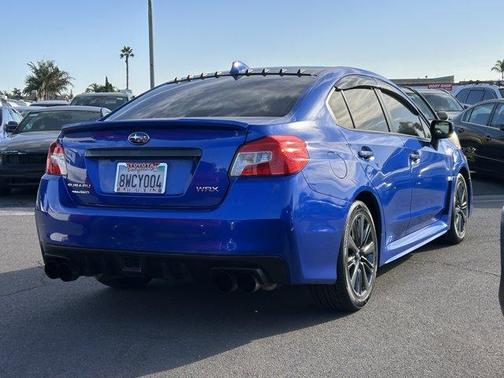 WR Blue Pearl 2021 Subaru WRX Base