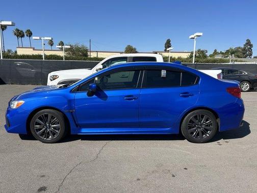 WR Blue Pearl 2021 Subaru WRX Base