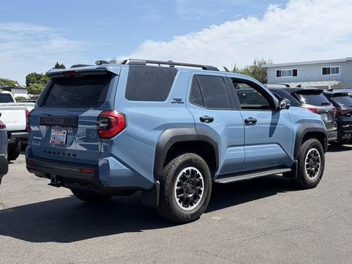 Heritage Blue 2025 Toyota 4Runner TRD Off Road Premium