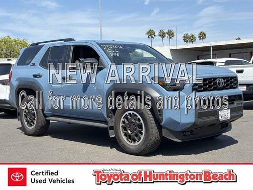Heritage Blue 2025 Toyota 4Runner TRD Off Road Premium