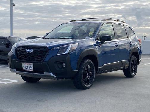 Geyser Blue 2025 Subaru Forester Wilderness