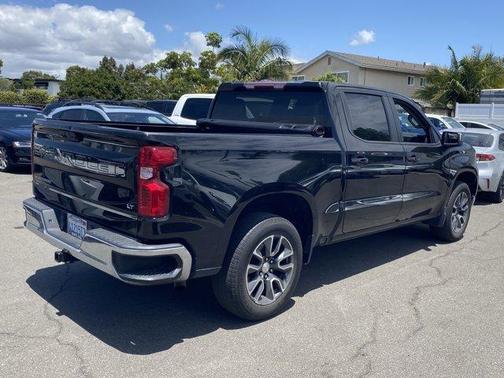 Black 2022 Chevrolet Silverado 1500 LT