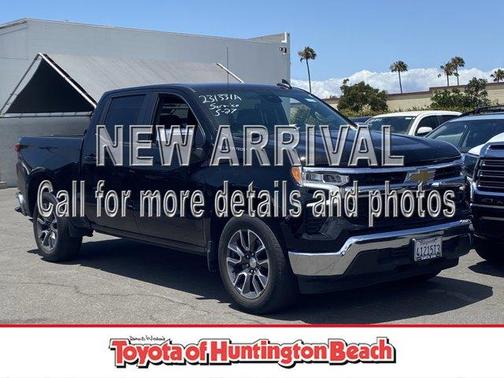 Black 2022 Chevrolet Silverado 1500 LT
