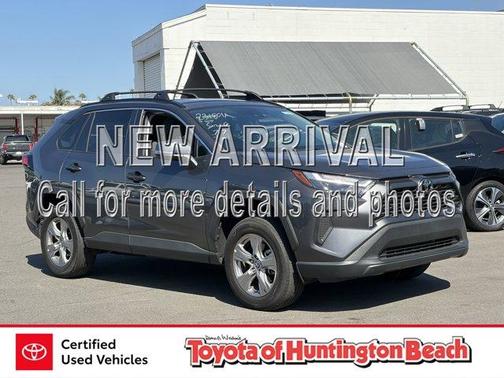 Magnetic Gray Metallic 2024 Toyota RAV4 XLE