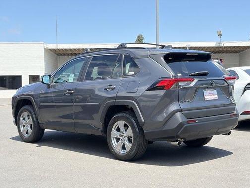 Magnetic Gray Metallic 2024 Toyota RAV4 XLE