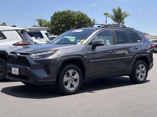 Magnetic Gray Metallic 2024 Toyota RAV4 XLE
