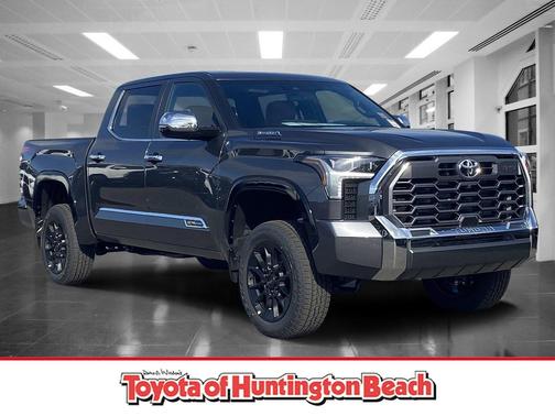 Magnetic Gray Metallic 2026 Toyota Tundra Hybrid 1794 Edition