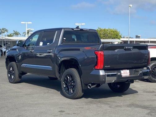 Magnetic Gray Metallic 2026 Toyota Tundra Hybrid 1794 Edition