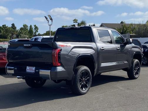 Magnetic Gray Metallic 2026 Toyota Tundra Hybrid 1794 Edition