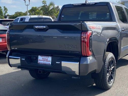 Magnetic Gray Metallic 2026 Toyota Tundra Hybrid 1794 Edition