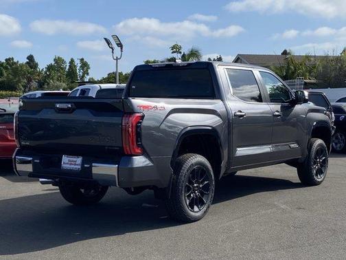 Magnetic Gray Metallic 2026 Toyota Tundra Hybrid 1794 Edition