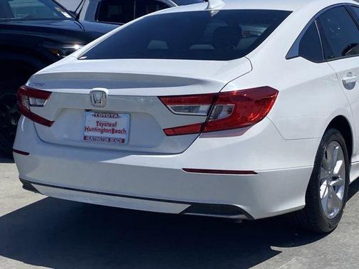 Platinum White Pearl 2020 Honda Accord LX 1.5T