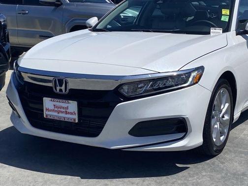 Platinum White Pearl 2020 Honda Accord LX 1.5T