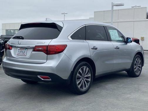 Silver Moon 2015 Acura MDX 3.5L Technology Package