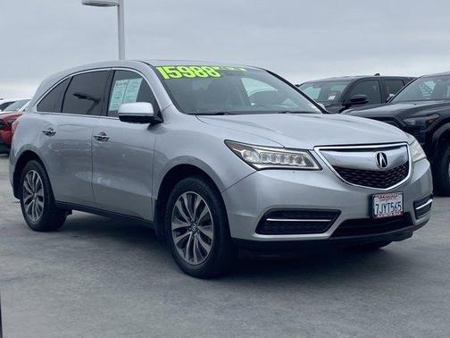 Silver Moon 2015 Acura MDX 3.5L Technology Package