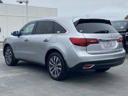 Silver Moon 2015 Acura MDX 3.5L Technology Package