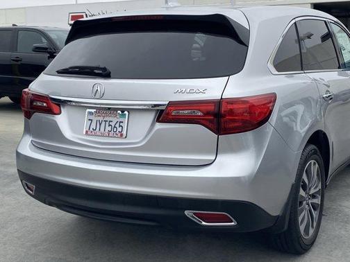 Silver Moon 2015 Acura MDX 3.5L Technology Package