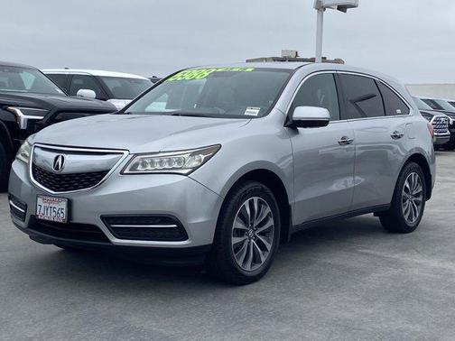 Silver Moon 2015 Acura MDX 3.5L Technology Package